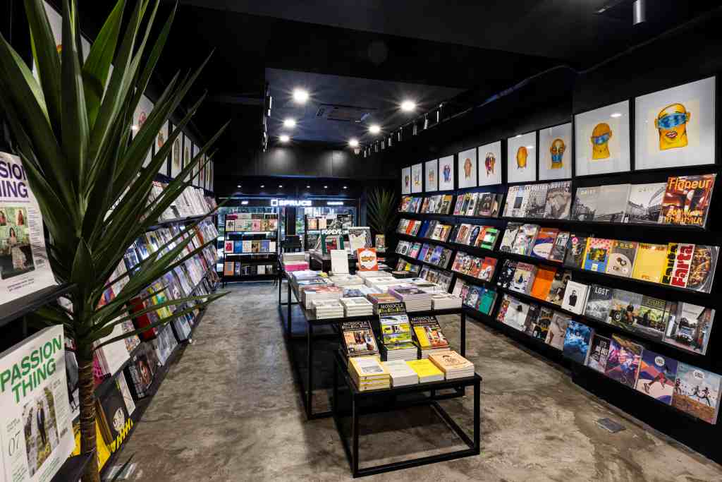 Spruce Gallery interior design